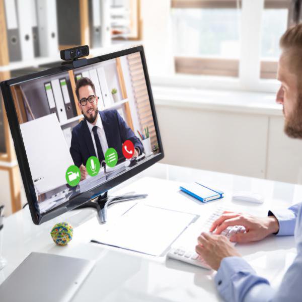 J5create JVCU100 USB Full HD Webcam (1080p/30 FPS) with 360 Rotation - USB Web Cams - Image 5