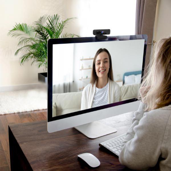 J5create JVCU100 USB Full HD Webcam (1080p/30 FPS) with 360 Rotation - USB Web Cams - Image 6