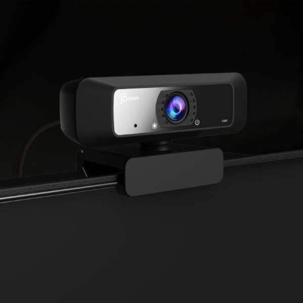 J5create JVCU100 USB Full HD Webcam (1080p/30 FPS) with 360 Rotation - USB Web Cams - Image 7