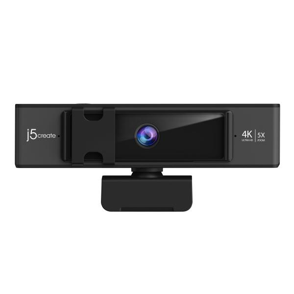 J5Create USB 4K ULTRA HD Webcam with 5x Digital Zoom Remote Control and Built-in Dual High-Fideli... - Image 6