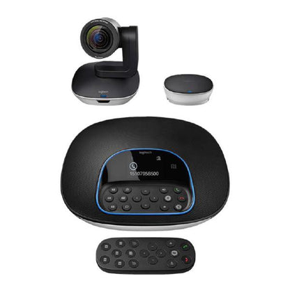 Logitech CC3500e ConferenceCam GROUP FHD Video Conferencing System for mid to large-sized meeting...