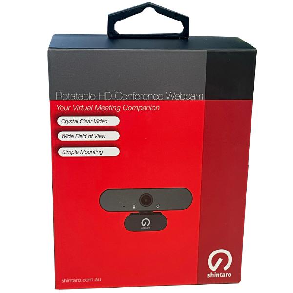 Shintaro SH-170 1080p Webcam , Built-in Microphone, USB Plug-and-Play - Ideal for Video Conferenc... - Image 5