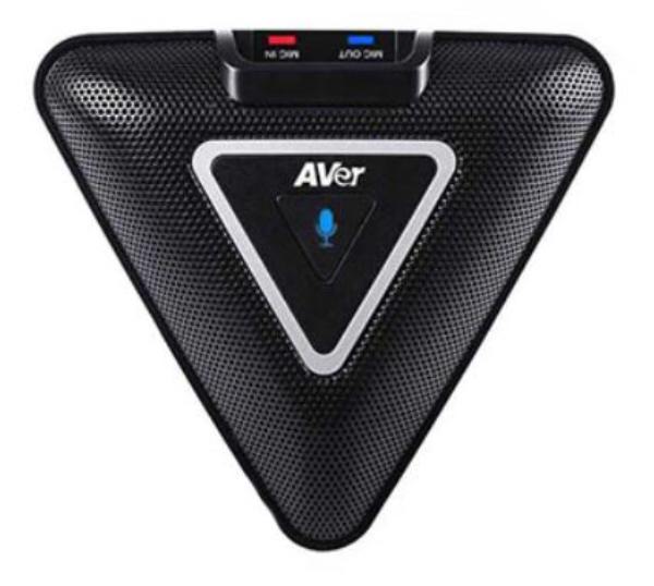 AVer 10M Expansion Microphone to suit VB342PRO, VB350 - USB Web Cams