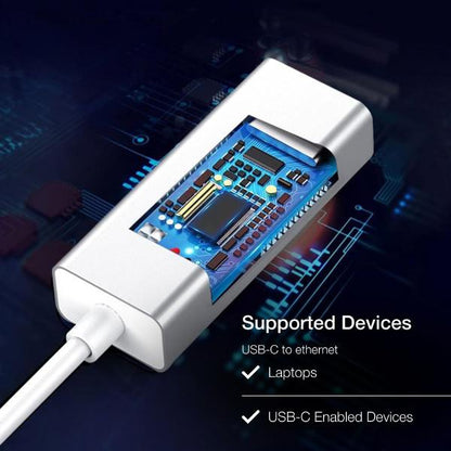 Shintaro USB-C to Gigabit Ethernet RJ45 Adapter: 10/100/1000Mbps, Plug & Play, Mac/Windows Compat... - Image 4