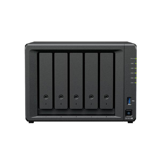 Synology DiskStation DS1525+ 5-Bay 3.5" , 2x 2.5 GbE (Tower), AMD Ryzen Quad Core 2.2GHz, 8GB RAM...