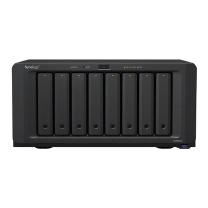 Synology DiskStation DS1823xs+ 8-Bay + 2 x NVMe, 3.5" Diskless, 2xGbE + 1x10GbE, AMD Ryzen V1780B,8GB RAM,5 Yr Wty . Ask for a Solutions Project Quote