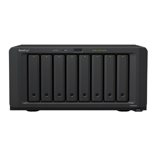 Synology DiskStation DS1823xs+ 8-Bay + 2 x NVMe, 3.5" Diskless, 2xGbE + 1x10GbE, AMD Ryzen V1780B,8GB RAM,5 Yr Wty . Ask for a Solutions Project Quote