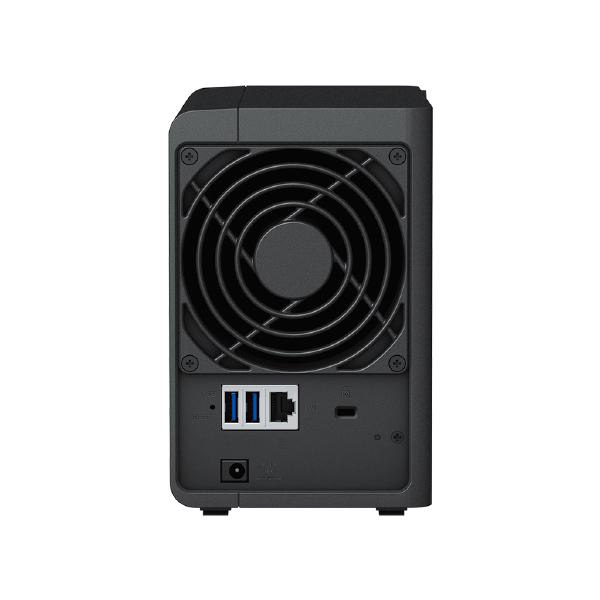 Synology DiskStation DS223 2-Bay 3.5" Diskless 1xGbE NAS (Tower) (HMB), Realtek RTD1619B quad-cor... - Image 3