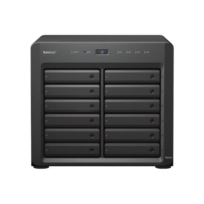 Synology DiskStation DS2422+ 12-Bay 3.5" Diskless, AMD Ryzen Quad-core 2.2GHz,4xGbE NAS (Scalable...
