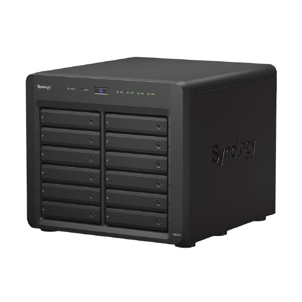 Synology DiskStation DS2422+ 12-Bay 3.5" Diskless, AMD Ryzen Quad-core 2.2GHz,4xGbE NAS (Scalable... - Image 2