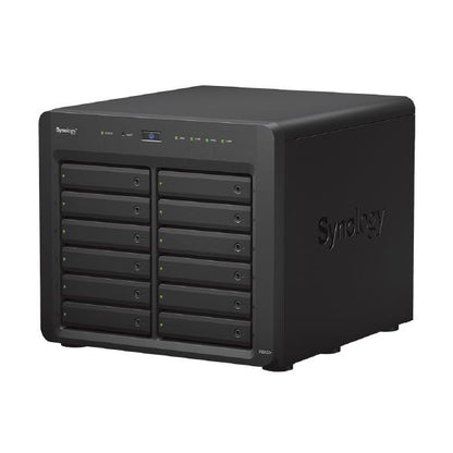 Synology DiskStation DS2422+ 12-Bay 3.5" Diskless, AMD Ryzen Quad-core 2.2GHz,4xGbE NAS (Scalable... - Image 2