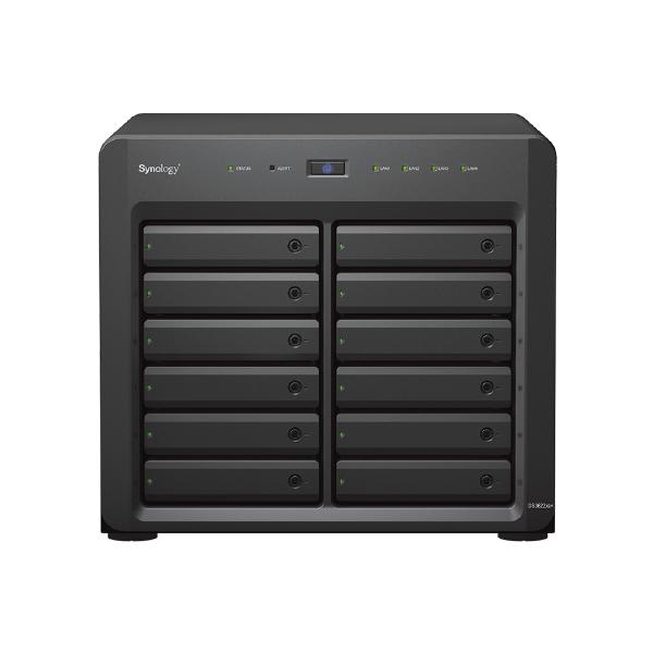 Synology DiskStation DS3622xs+ 12-Bay 3.5" Diskless, Built-in dual 10GbE RJ-45 ports,  NAS (Scala...