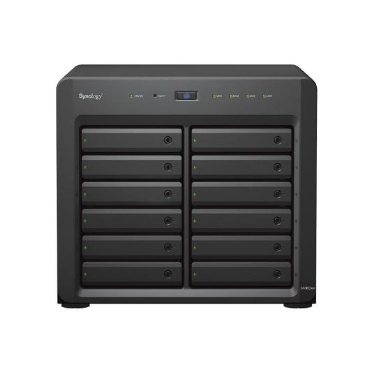 Synology DiskStation DS3622xs+ 12-Bay 3.5" Diskless, Built-in dual 10GbE RJ-45 ports,  NAS (Scala...