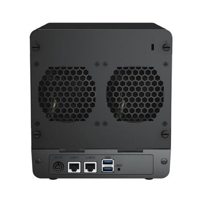Synology DiskStation DS423 4-Bay 3.5" Diskless 2xGbE NAS, Realtek RTD1619B 4-core (4-thread) 1.7 GHz,  2GB RAM, 3 x USB3.2 - 2 Yr Wty
