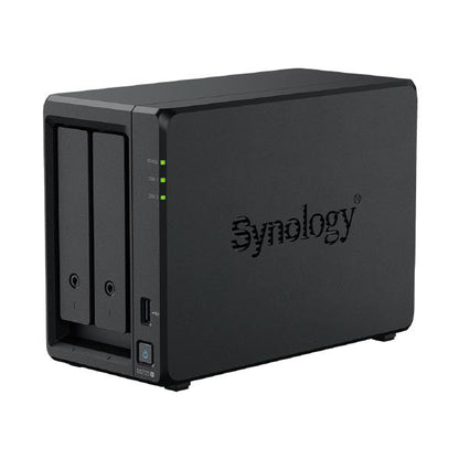 Synology DiskStation DS725+ 2-Bay 3.5" Diskless 1 x 1GbE + 1 x 2.5GbE,  NAS (Scalable) , AMD Ryze... - Image 2
