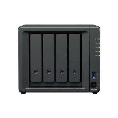 Synology DiskStation DS925+ 4-Bay 3.5" Diskless, AMD Quad Core CPU, 4GB RAM, 2x 2.5GbE, 2 x USB3....