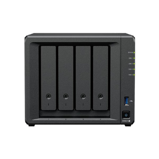 Synology DiskStation DS925+ 4-Bay 3.5" Diskless, AMD Quad Core CPU, 4GB RAM, 2x 2.5GbE, 2 x USB3....