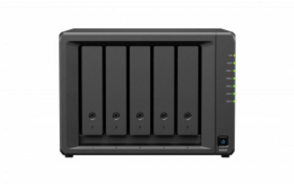 Synology Expansion Unit DX525 5-Bay 3.5" Diskless Expansion NAS (Compatible with Selected Models)...