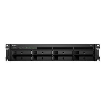 Synology RackStation RS1221RP+ 8-Bay 3.5" Diskless 4xGbE NAS (2U Rack), AMD Ryzen Quad Core 2.2GH...