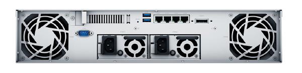 Synology RackStation RS1221RP+ 8-Bay 3.5" Diskless 4xGbE NAS (2U Rack), AMD Ryzen Quad Core 2.2GH... - Image 2