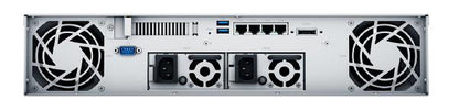 Synology RackStation RS1221RP+ 8-Bay 3.5" Diskless 4xGbE NAS (2U Rack), AMD Ryzen Quad Core 2.2GH... - Image 2