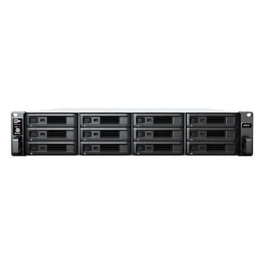 Synology RackStation RS2423+ 12-Bay 3.5" Diskless 2xGbE NAS+ 1 x 10GbE (RJ45) (2U Rack) (SMB), AM...