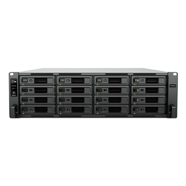 Synology RackStation RS2825RP+ 16-Bay 1x10GbE+ 2x1GbE RJ45 (3U Rack), AMD Ryzen V1780B, 8GB DDR4,...