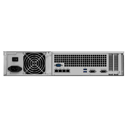 Synology RackStation RS3618xs 12-Bay 3.5" Diskless 4xGbE NAS (2U Rack), Intel Xeon D-1521 quad-core, 8GB RAM,2 x USB3.0, Scalable-