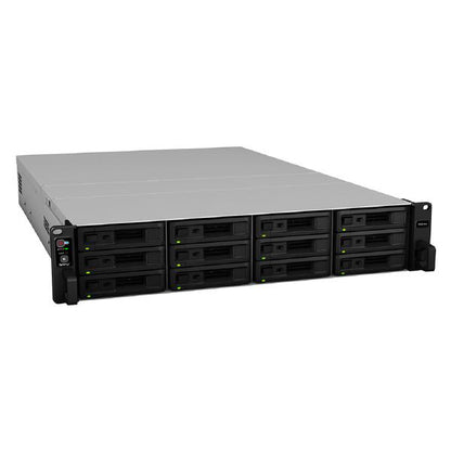 Synology RackStation RS3618xs 12-Bay 3.5" Diskless 4xGbE NAS (2U Rack), Intel Xeon D-1521 quad-core, 8GB RAM,2 x USB3.0, Scalable-