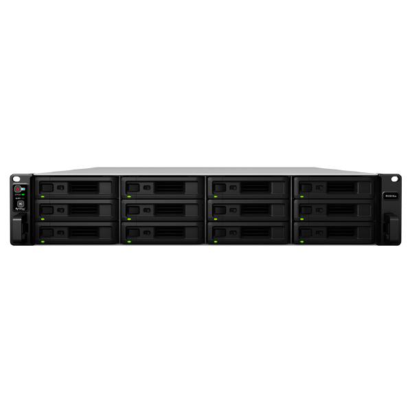 Synology RackStation RS3618xs 12-Bay 3.5" Diskless 4xGbE NAS (2U Rack), Intel Xeon D-1521 quad-co...