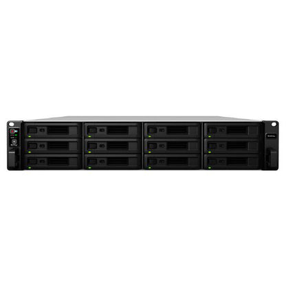 Synology RackStation RS3618xs 12-Bay 3.5" Diskless 4xGbE NAS (2U Rack), Intel Xeon D-1521 quad-co...