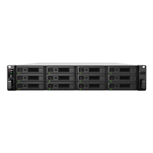 Synology RackStation RS3621RPXS 12-Bay 3.5" Diskless 4xGbE NAS ,Intel Xeon D-1531,2.2GHz, 8GB DDR4 RAM, 2xUSB3.2,  Ask for a Solutions Project Quote.