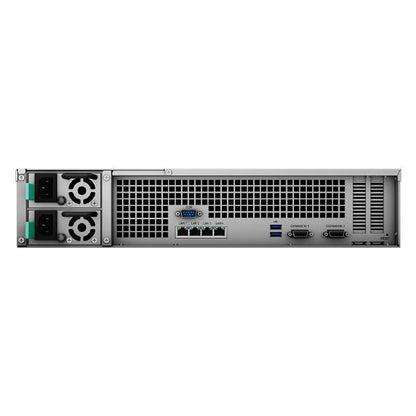 Synology RackStation RS3621RPXS 12-Bay 3.5" Diskless 4xGbE NAS ,Intel Xeon D-1531,2.2GHz, 8GB DDR4 RAM, 2xUSB3.2,  Ask for a Solutions Project Quote.