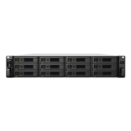 Synology RackStation RS3621XS+ 12-Bay 3.5" Diskless 4xGbE NAS, Intel Xeon D-1541,2.1GHz, 8GB DDR4 RAM, 2xUSB3.2 (Ask for a Solutions Project Quote)