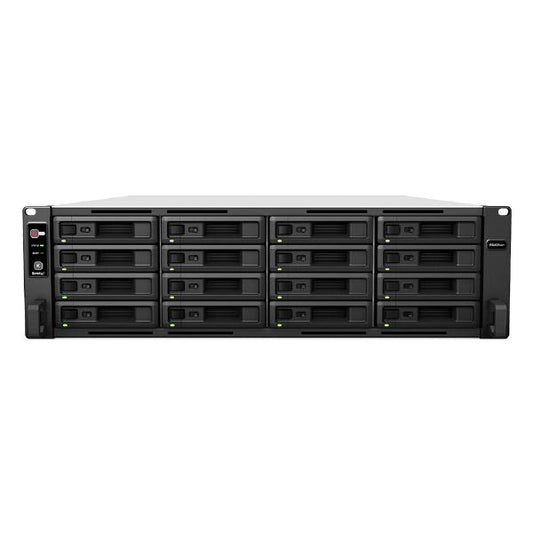Synology RackStation RS4021xs+ 16-Bay 3.5" Diskless 4xGbE 2x10GbERJ45 (3U Rack),Intel Xeon D-1541 8core,16GB DDR4, Ask for a Solutions Project Quote.