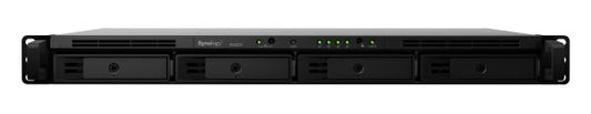 Synology RackStation RS422+ 4-Bay 3.5" Diskless 2xGbE NAS (1U Rack) , AMD Ryzen R1600 dual-core,...