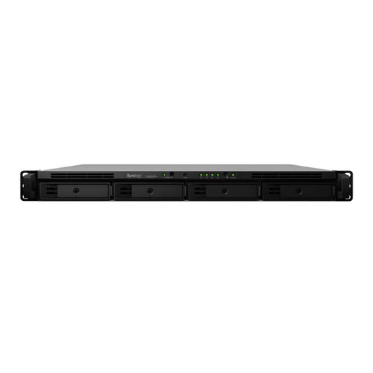 Synology RackStation RS822RP+ 4-Bay 3.5" Diskless 4xGbE NAS (1U Rack), AMD Ryzen V1500B quad-core...