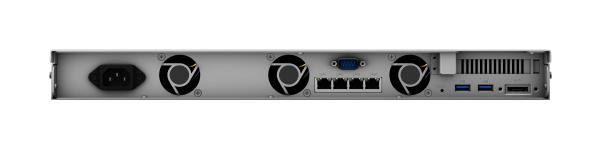 Synology RackStation RS822+ 4-Bay 3.5" Diskless 4xGbE NAS (1U Rack), AMD Ryzen V1500B quad-core,... - Image 2