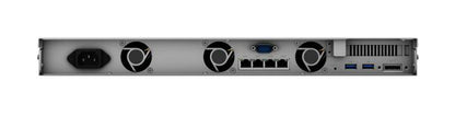 Synology RackStation RS822+ 4-Bay 3.5" Diskless 4xGbE NAS (1U Rack), AMD Ryzen V1500B quad-core,... - Image 2