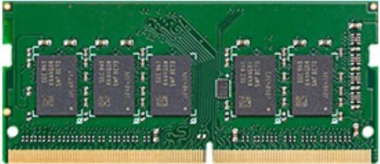 Synology RAM D4ES02-4G DDR4 ECC Unbuffered SODIMM Applied Models:22 series: DS2422+, RS822RP+, RS...