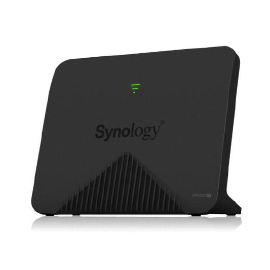 Synology MR2200ac Mesh Triband Wi-Fi 5 Router - Quad Core 717 MHz, 256MB DDR3 Memory, Advanced fu...