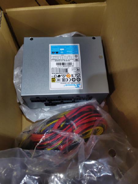 BOX OPENED Synology PSU 550W_1 Applied Models:DS2419+II, DX1222, DS3617xsII, DS2422+, DX1215II, D...