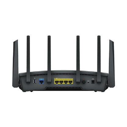 Synology RT6600ax Tri-Band Wi-Fi 6 Router - Quad-Core 1.8 Ghz, 1GB DDR3 Memory, 2023 Australian PC Awards- Best Router