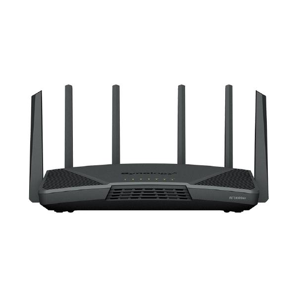 Synology RT6600ax Tri-Band Wi-Fi 6 Router - Quad-Core 1.8 Ghz, 1GB DDR3 Memory, 2023 Australian P...