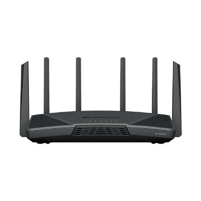 Synology RT6600ax Tri-Band Wi-Fi 6 Router - Quad-Core 1.8 Ghz, 1GB DDR3 Memory, 2023 Australian P...