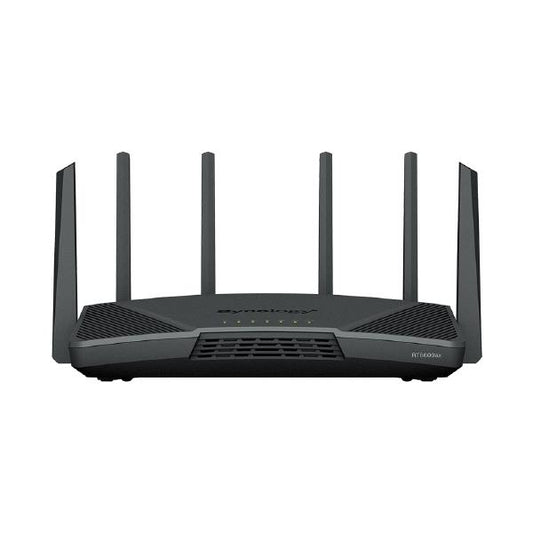 Synology RT6600ax Tri-Band Wi-Fi 6 Router - Quad-Core 1.8 Ghz, 1GB DDR3 Memory, 2023 Australian P...