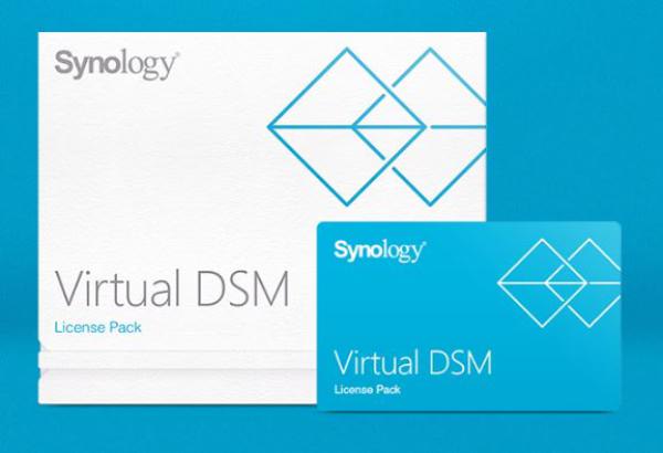 Virtual DSM license - 3 Year Validity - Physical Product - NAS - Accessories