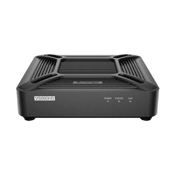 Synology VS600HD Surveillance Station Live View Companion, Scale your TV wall with up to 50 video...