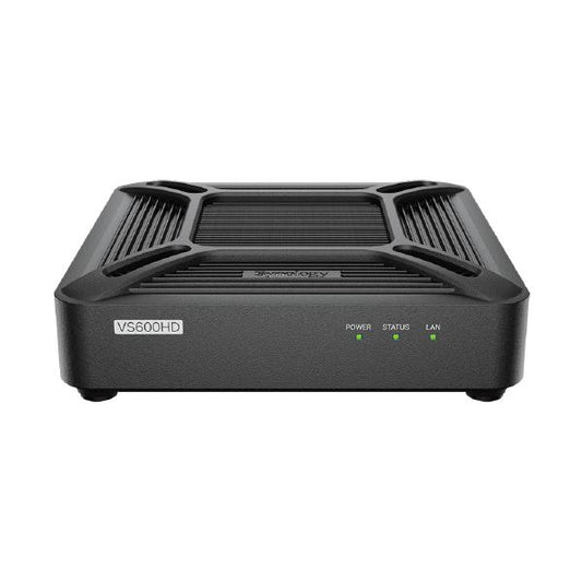 Synology VS600HD Surveillance Station Live View Companion, Scale your TV wall with up to 50 video...