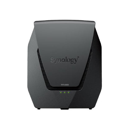 Synology WRX560 Dual-Band Mesh Enabled Wi-Fi 6 Router - Quad-Core 1.4 Ghz, 512MB DDR4 Memory - Ne...